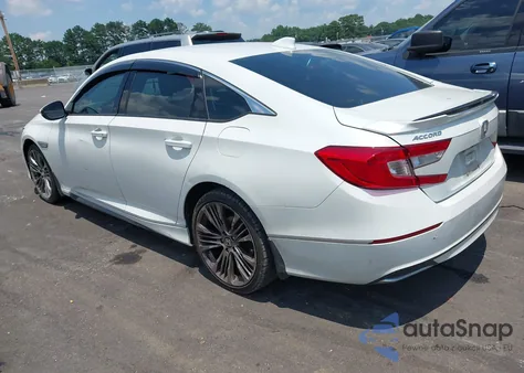 2018 Honda Accord Ex-L z USA, uszkodzony, nr VIN 1HGCV1F57JA095080